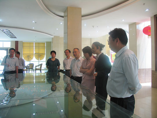 攜手共進，互利合作，促進中國白酒行業新發展