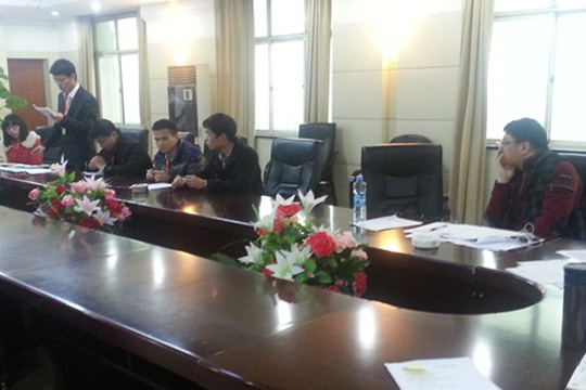 雛鷹長成，展翅高飛——2013屆頂崗大學生分崗考評會在樟樹舉行