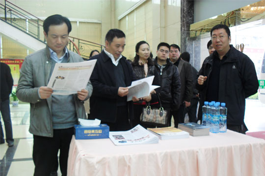 中國傳動集團廖恩榮總經(jīng)理一行來公司考察