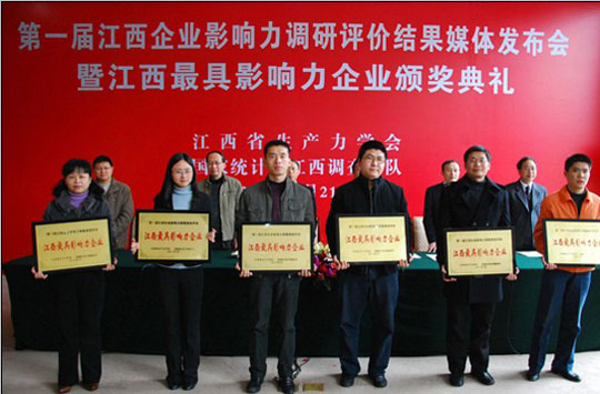 我公司首次榮獲國家級科學技術(shù)獎項