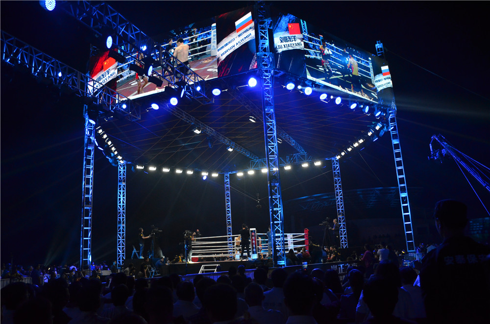 2016河南衛視武林風欄目走進樟樹  我司贊助節目并參與錄制